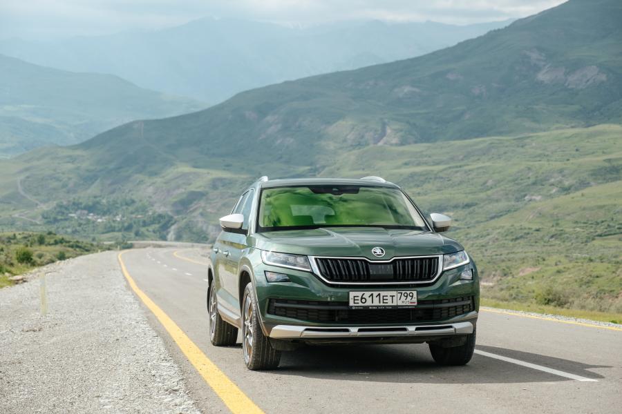  Skoda Kodiaq Scout 2018 года  (CIS) (фото 7 из 40)